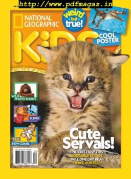 National Geographic Kids USA – September 2019