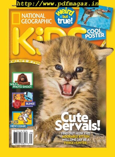 National Geographic Kids USA – September 2019 Cover