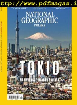 National Geographic Poland – Sierpien 2019