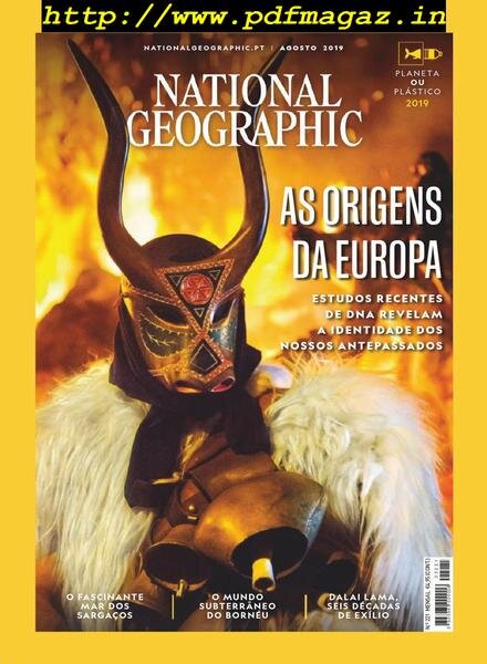 National Geographic Portugal – agosto 2019 Cover