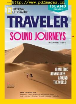 National Geographic Traveler USA – August 2019