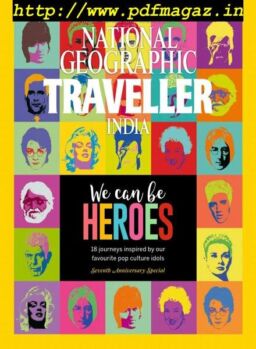 National Geographic Traveller India – July 2019