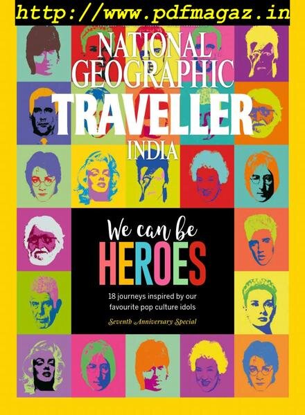 National Geographic Traveller India – July 2019 Cover