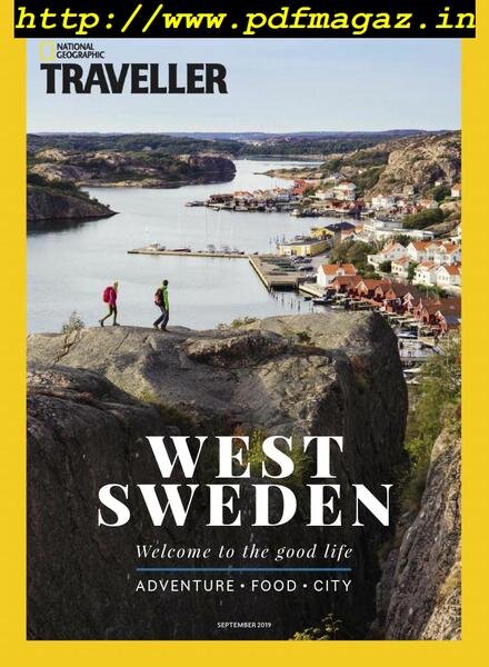 National Geographic Traveller UK – August 2019 Cover