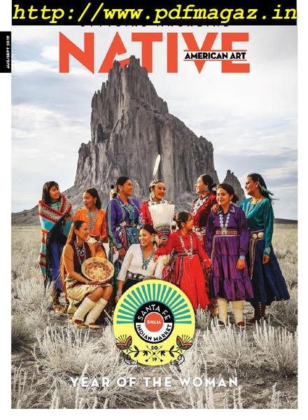Native American Art – August 2019 Cover