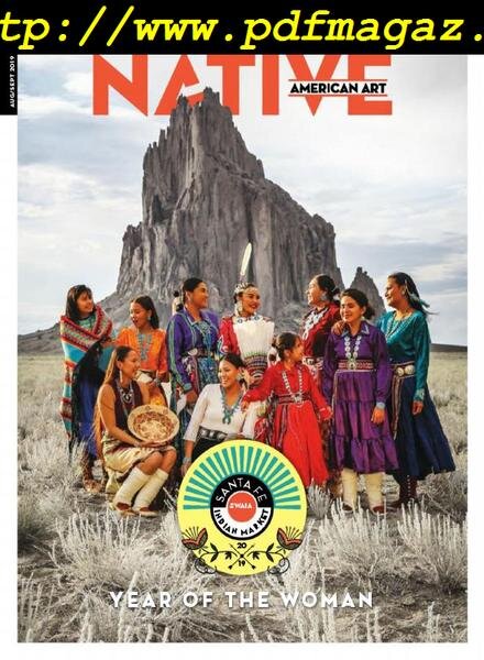 Native American Art – August-September 2019 Cover