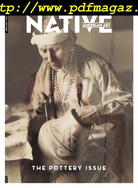 Native American Art – June-July 2019 Cover