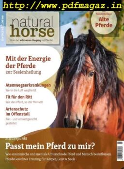 Natural Horse – August-Oktober 2019