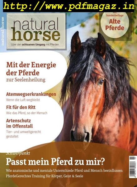 Natural Horse – August-Oktober 2019 Cover