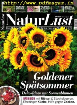 NaturLust – 21 August 2019
