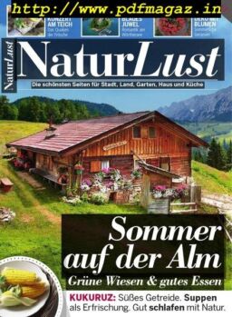 NaturLust – 7 August 2019