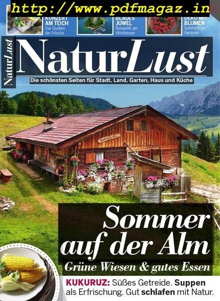 NaturLust – 7 August 2019 Cover
