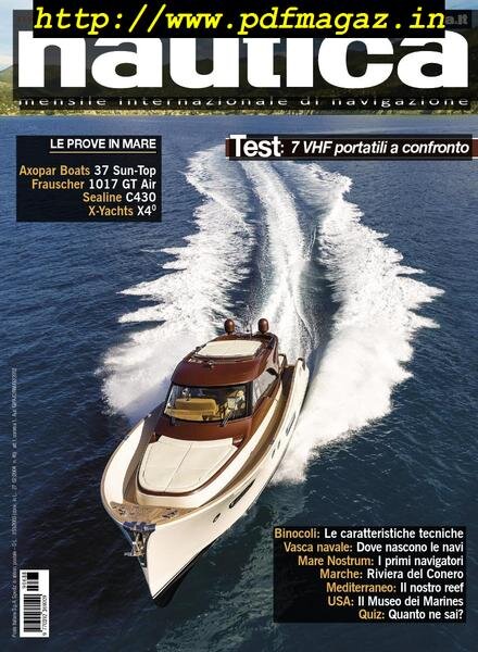Nautica N.688 – Agosto 2019 Cover