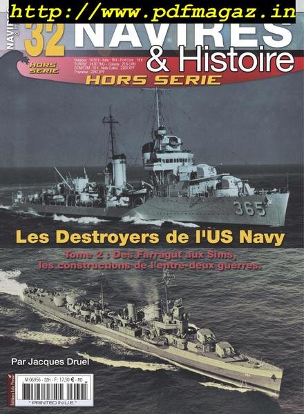 Navires & Histoire – mars-avril 2018 Cover
