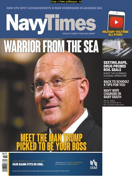 Navy Times – 05 August 2019 Cover