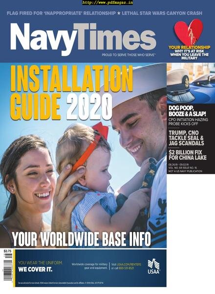 Navy Times – 19 August 2019 Cover