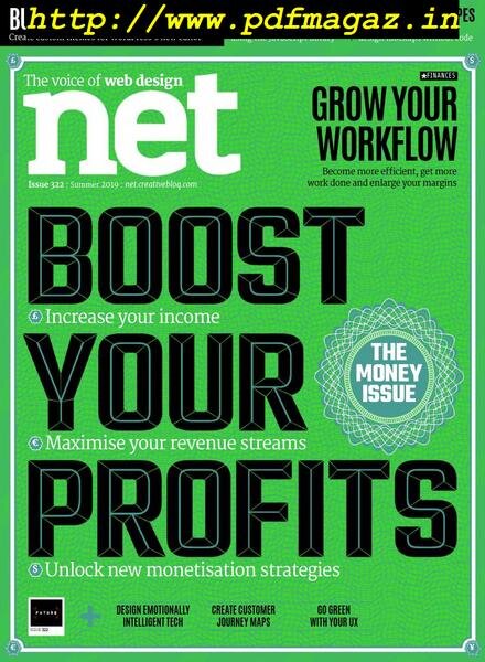 net – Summer 2019 Cover