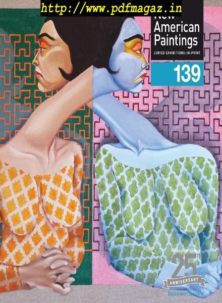 New American Paintings – December-January 2018 Cover