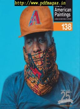 New American Paintings – October-November 2018
