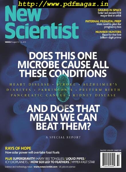 New Scientist – August 10, 2019 Cover