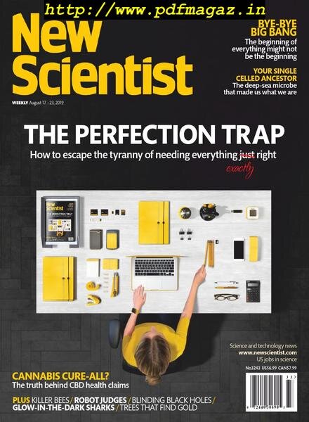 New Scientist – August 17, 2019 Cover