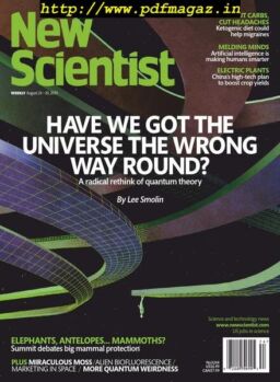 New Scientist – August 24, 2019