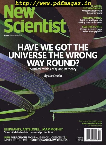 New Scientist – August 24, 2019 Cover