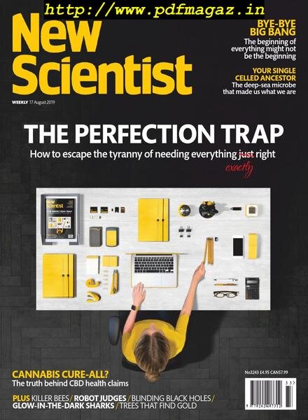 New Scientist International Edition – August 17, 2019 Cover