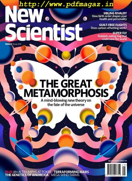 New Scientist International Edition – July 20, 2019 Cover