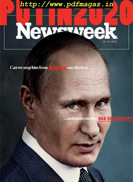 Newsweek USA – August 02, 2019 Cover