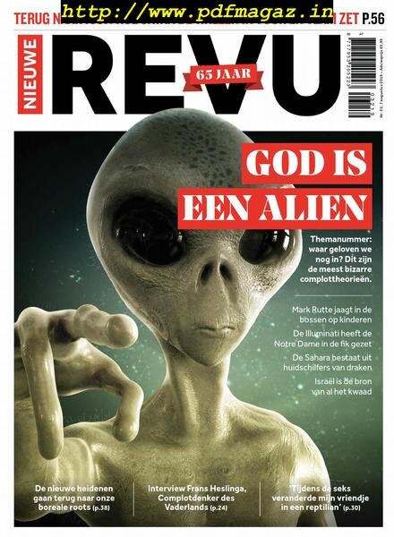 Nieuwe Revu – 07 augustus 2019 Cover