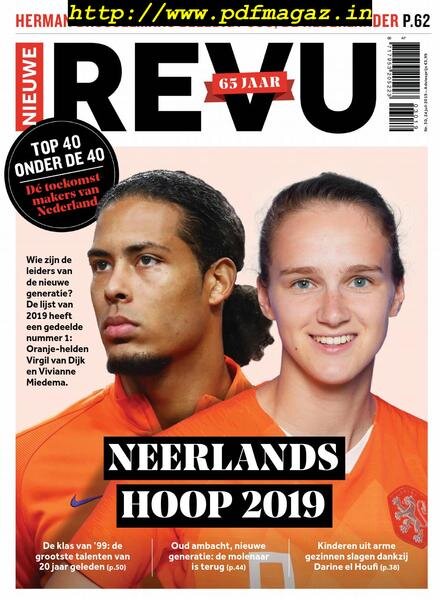 Nieuwe Revu – 24 juli 2019 Cover