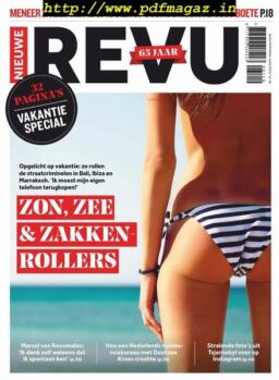 Nieuwe Revu – 31 juli 2019
