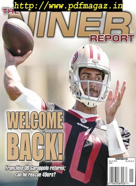 Niner Report – July 2019 Cover