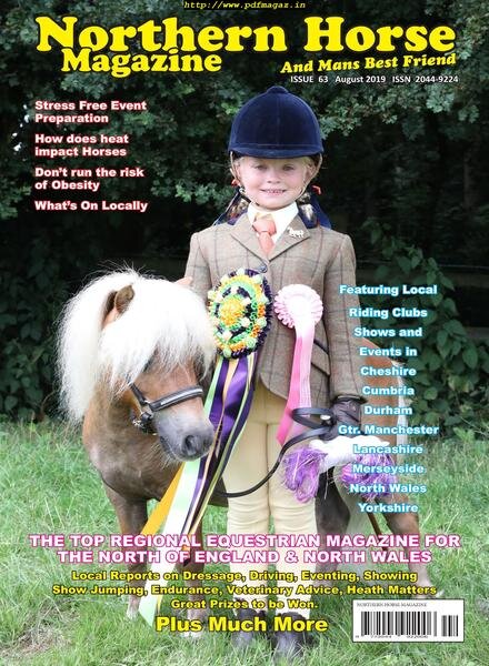 Northern Horse Magazine – August 2019 Cover