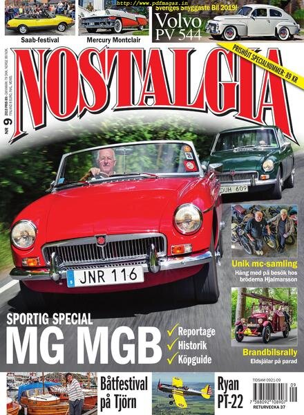 Nostalgia – 15 augusti 2019 Cover