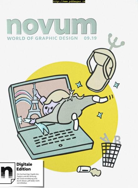 novum – September 2019 Cover