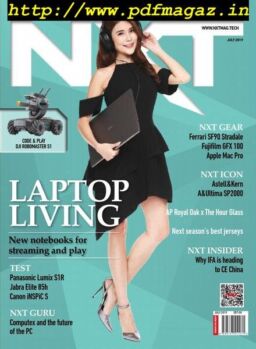 NXT Magazine – July 2019
