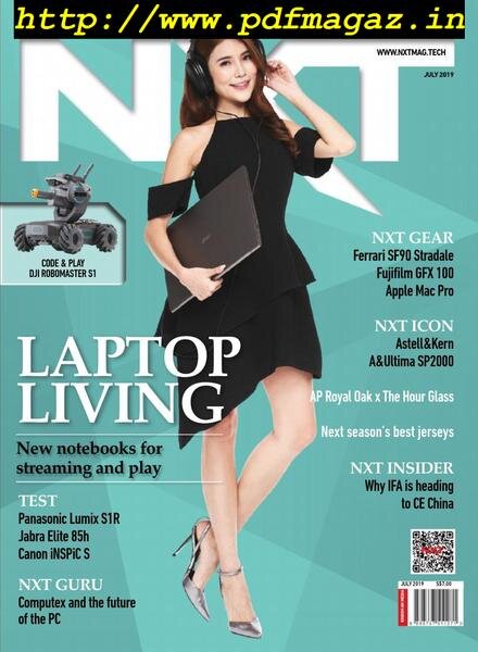 NXT Magazine – July 2019 Cover