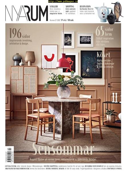 Nya Rum – 06 augusti 2019 Cover