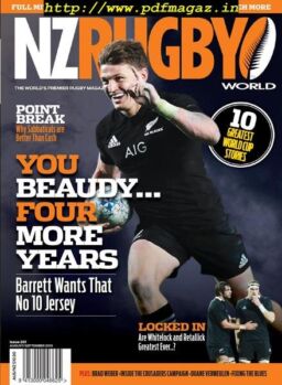 NZ Rugby World – August-September 2019