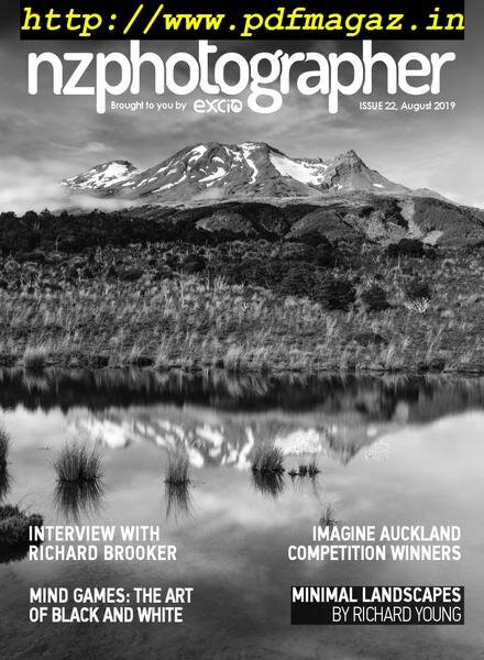 NZPhotographer – August 2019 Cover