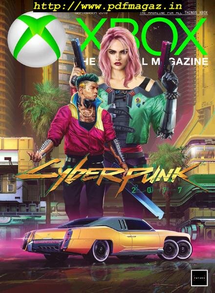 Official Xbox Magazine USA – September 2019 Cover