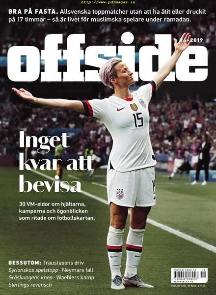 Offside – 25 juli 2019 Cover