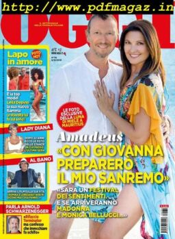 Oggi – 05 settembre 2019