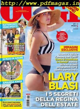 Oggi – 08 agosto 2019