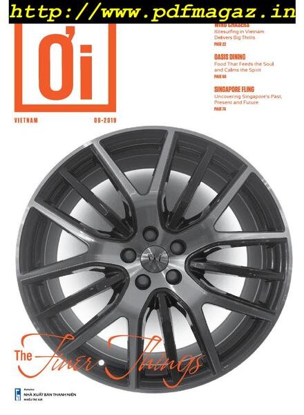 Oi Vietnam – August 2019 Cover