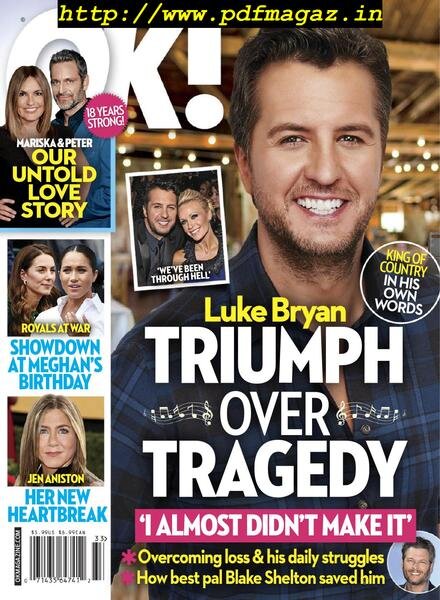 OK! Magazine USA – August 19, 2019 Cover