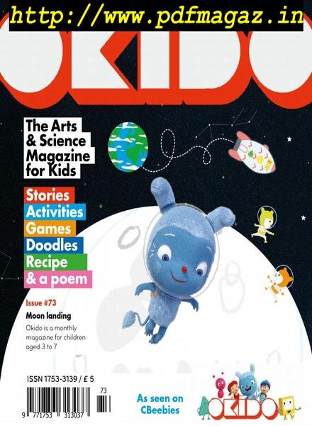 Okido – July 2019 Cover