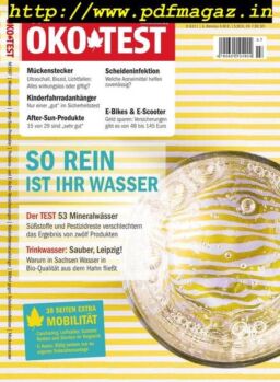 Okotest – Juli 2019